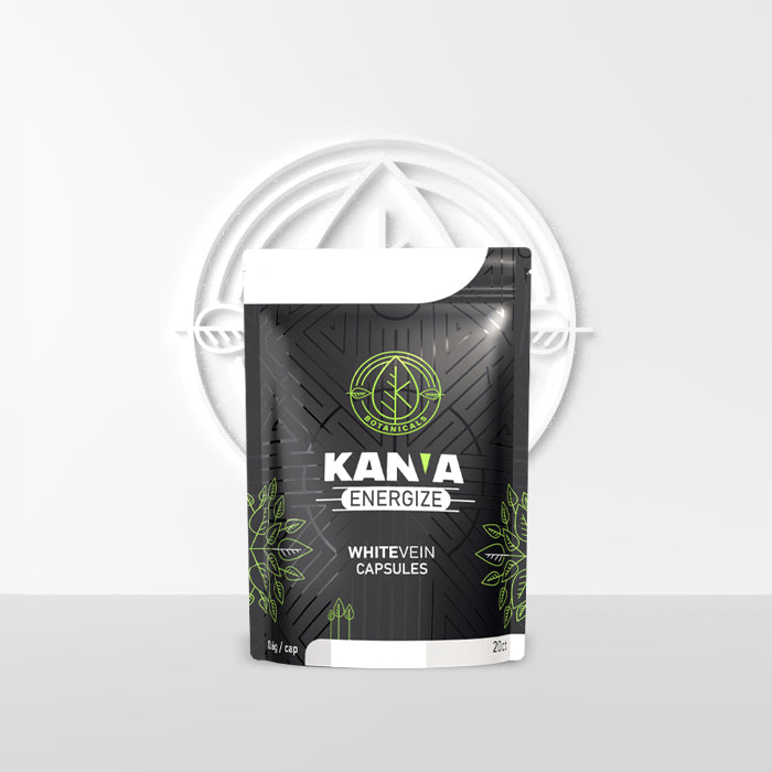 White Vein " Energize" Kratom